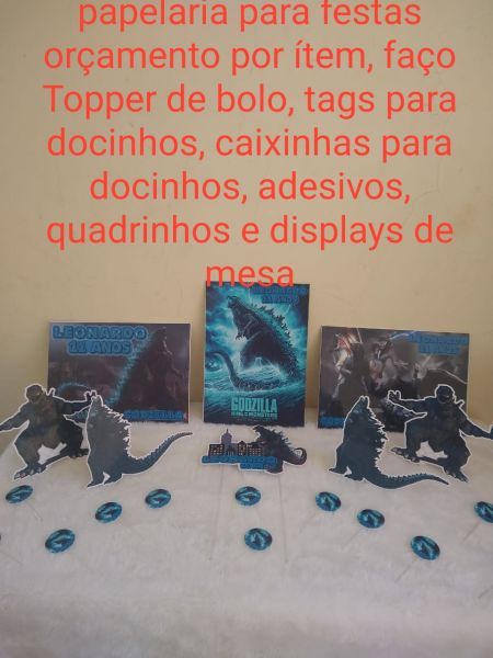 kit festa personalizada