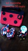 kit mocinha charmosa - tema lady bag