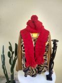kit infantil vermelho