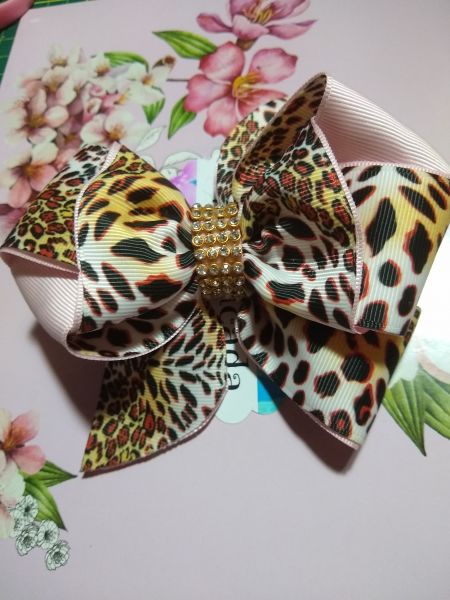 Laços Animal Print
