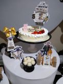 kit papelaria tema shaun carneiro